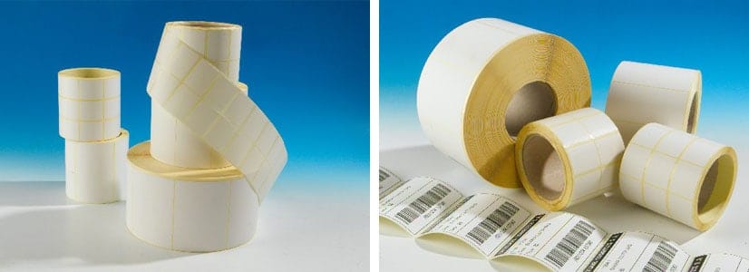 Direct thermal labels